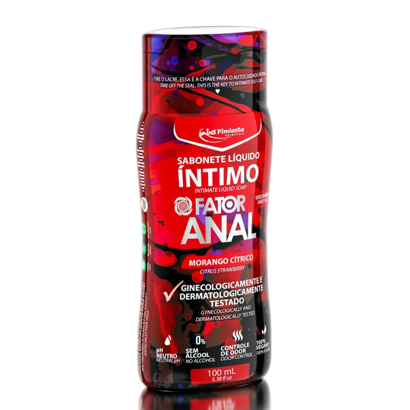 Sabonete Intimo Fator Anal 100ml - L476