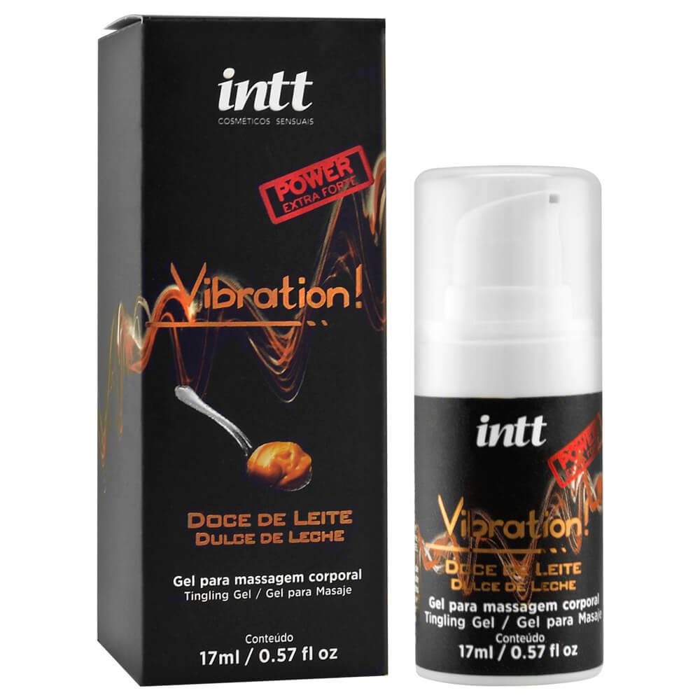 Vibration Intt Extra Forte Doce De Leite