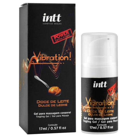 Vibration Intt Extra Forte Doce De Leite