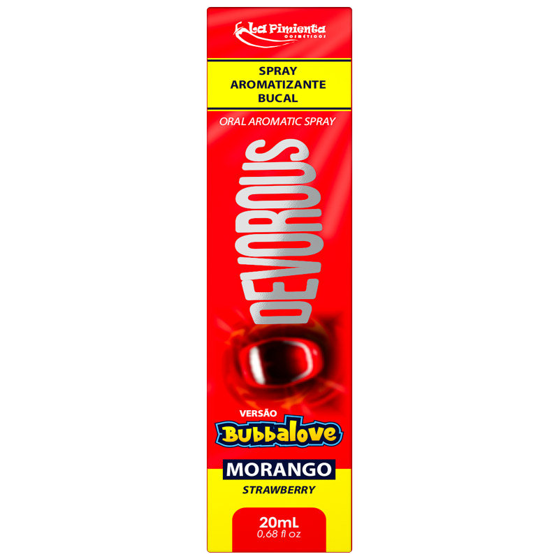 Higienizador Aromatizante Bucal Bubbalove