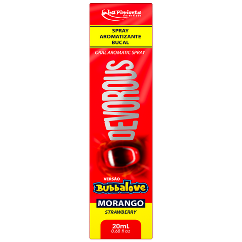 Higienizador Aromatizante Bucal Bubbalove