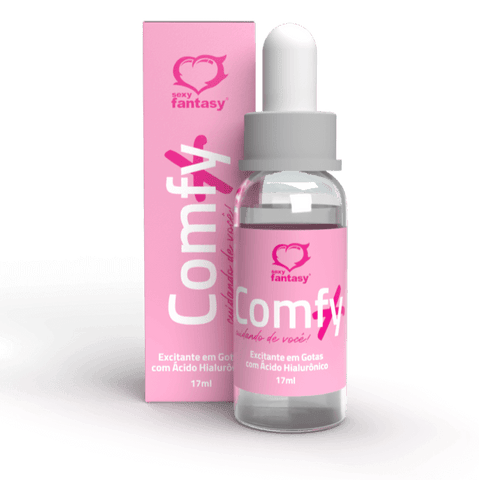 Excitante Comfy+ Gotas Com Acido Hialurônico