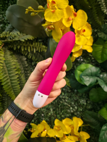 Vibrador Aveludado Recarregável -6792