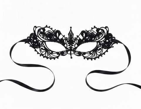 Máscaras de Renda Sexy Feminina Fantasia Baile Festa