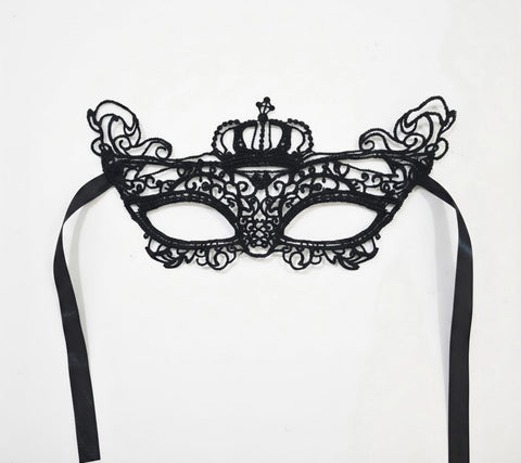 Máscaras de Renda Sexy Feminina Fantasia Baile Festa