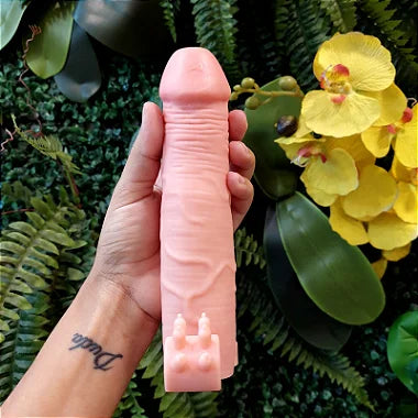 Capa Expansora Com Anel E Vibrador - 1234