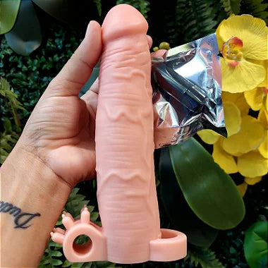 Capa Expansora Com Anel E Vibrador - 1234