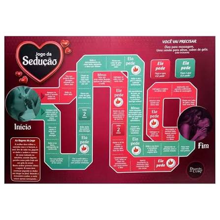 Jogo da Sedução Tabuleiro para casais - 30906