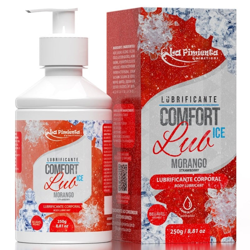 Comfort Lub Beijável Ice 250g