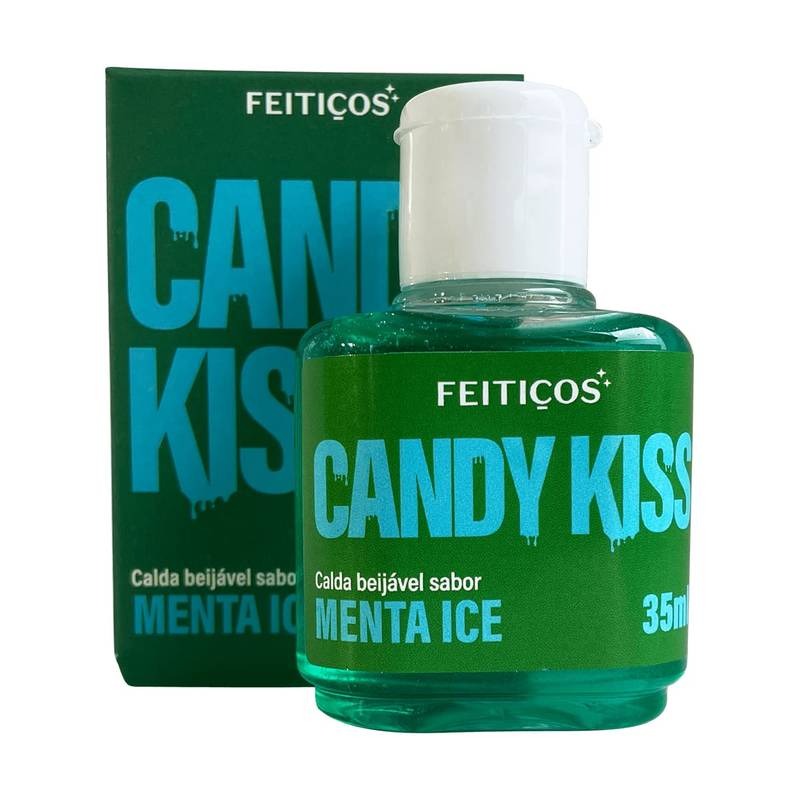Calda Beijável Candy Kiss - Ice