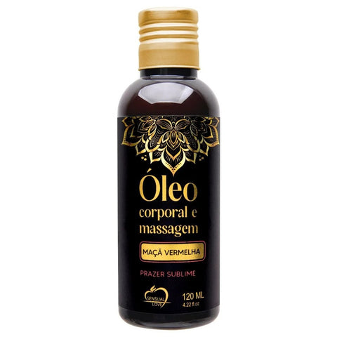 Óleo Corporal Para Massagem e pós-banho 120Ml - Aromas