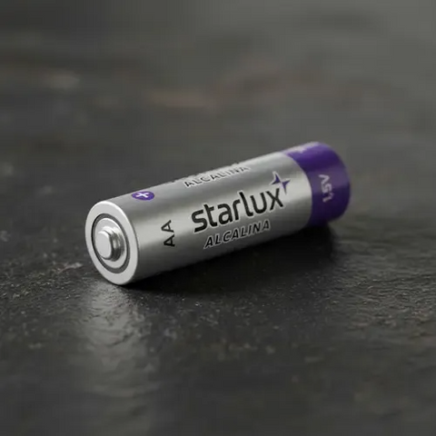 Pilha Alcalina AA1 - Starlux