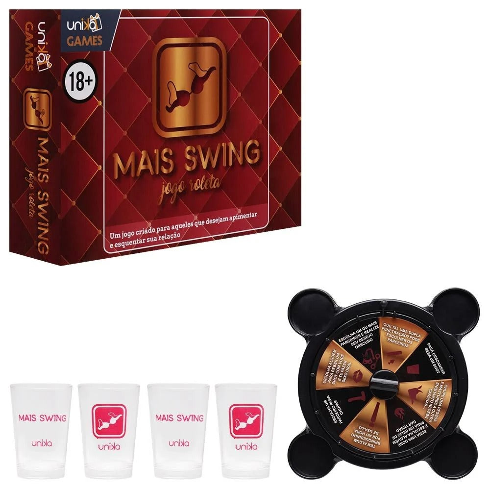 Jogo Roleta Mais Swing - 30094