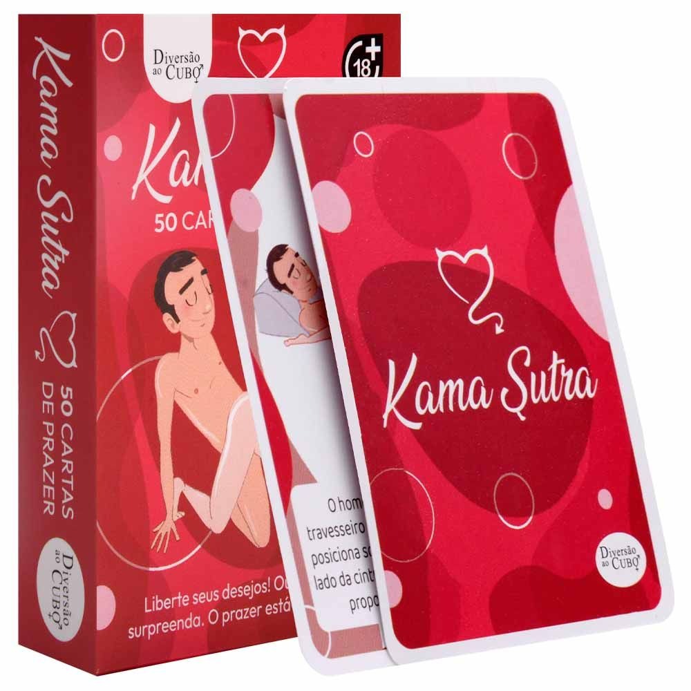 Baralho kama Sutra - Desenho 50 cartas - 35122