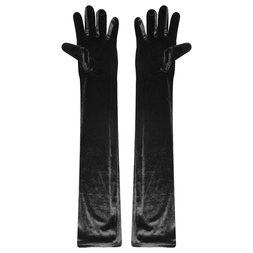 Luvas Veludo Cano Longo - 34841