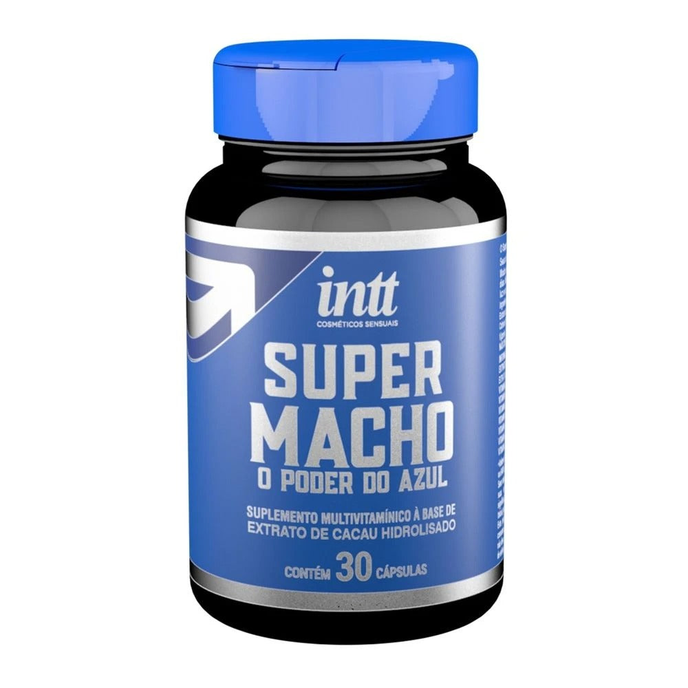 Super Macho - Aumento Da Libido Masculina