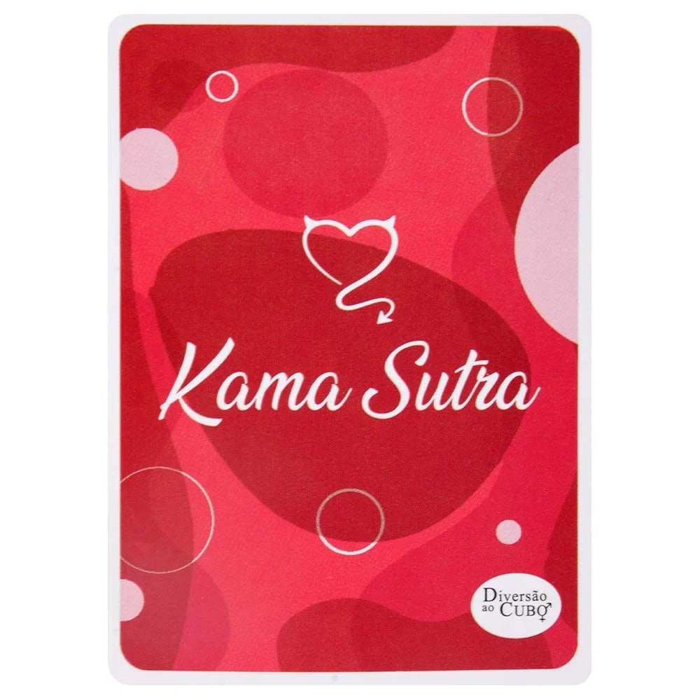 Baralho kama Sutra - Desenho 50 cartas - 35122