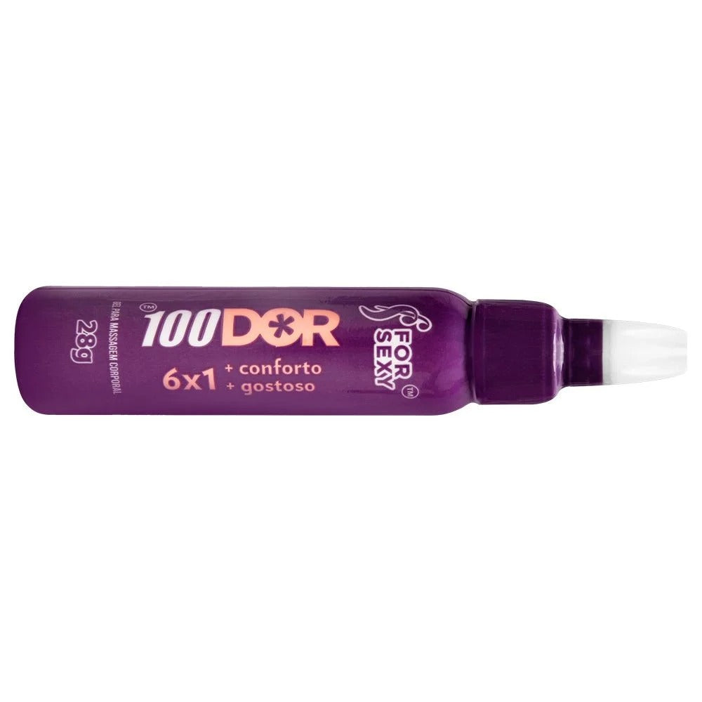 100 Dor dessensibilizante 6x1 - Gel Anal Multifunções