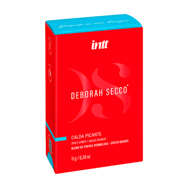 Calda Beijável da Deborah Secco - Blend de Frutas Vermelhas