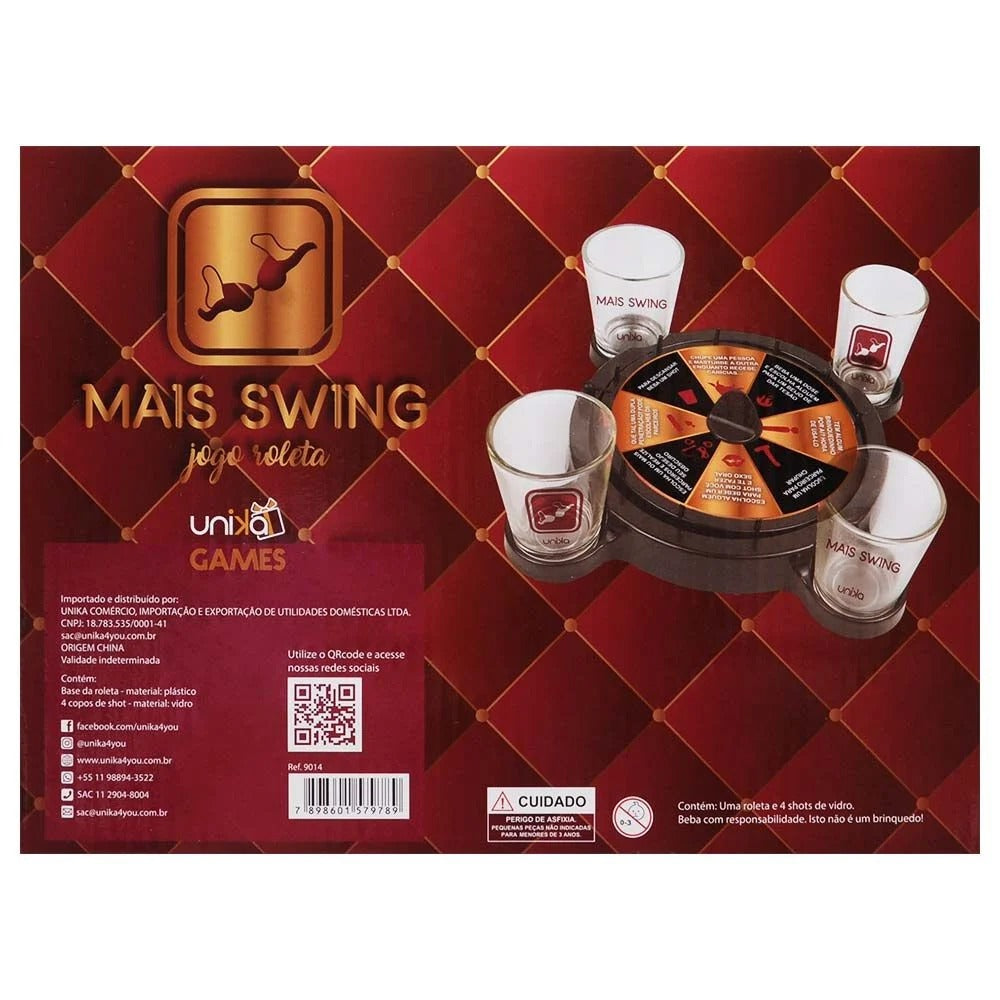 Jogo Roleta Mais Swing - 30094