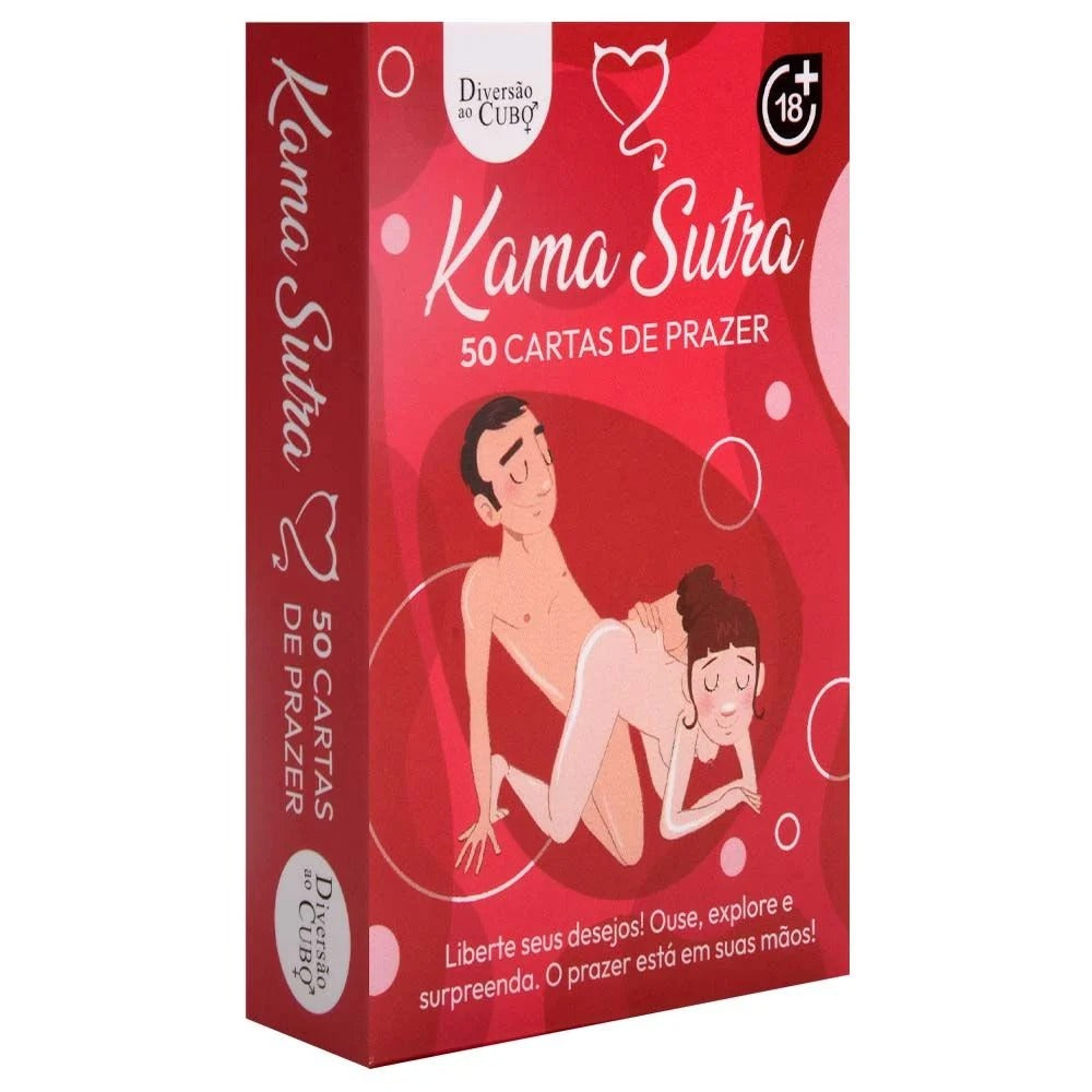 Baralho kama Sutra - Desenho 50 cartas - 35122