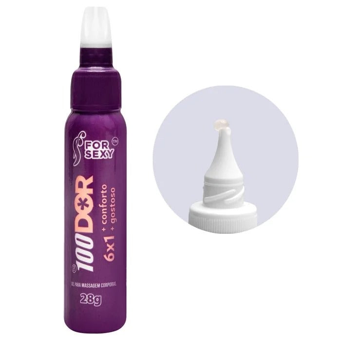 100 Dor dessensibilizante 6x1 - Gel Anal Multifunções