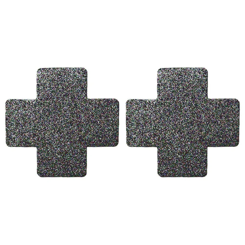 Niple Em X Para Mamilo Com Adesivo -Ysfg316