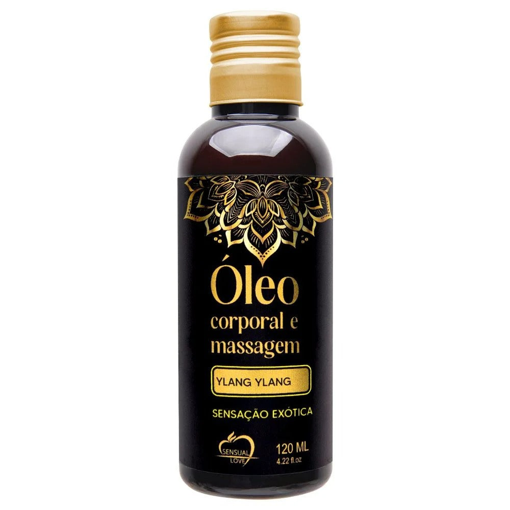Óleo Corporal Para Massagem e pós-banho 120Ml - Aromas