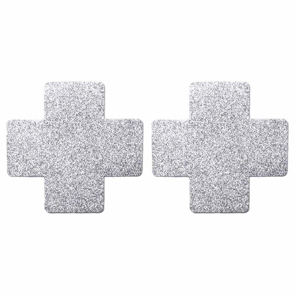 Niple Em X Para Mamilo Com Adesivo -Ysfg316