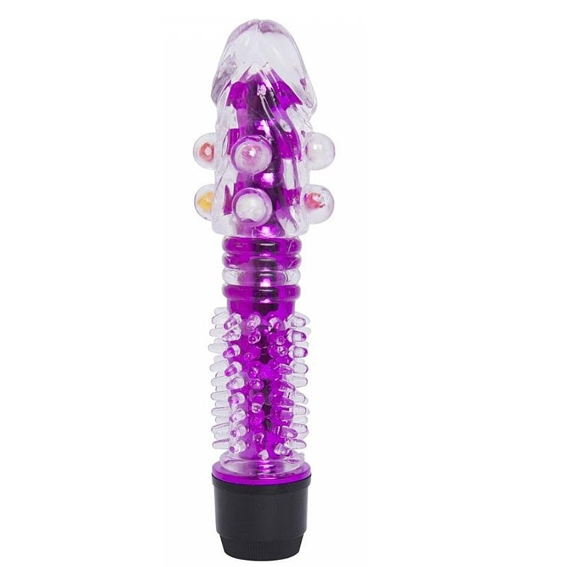 Vibrador Personal com Capa Texturizada - 5462