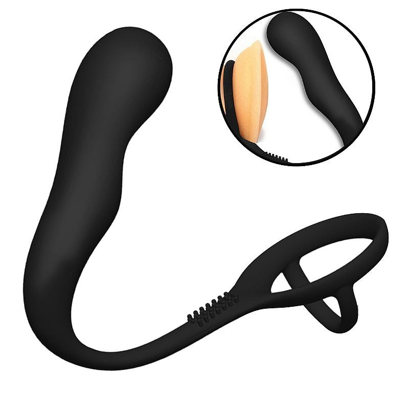 Estimulador de próstata com anel Duplo - 8653