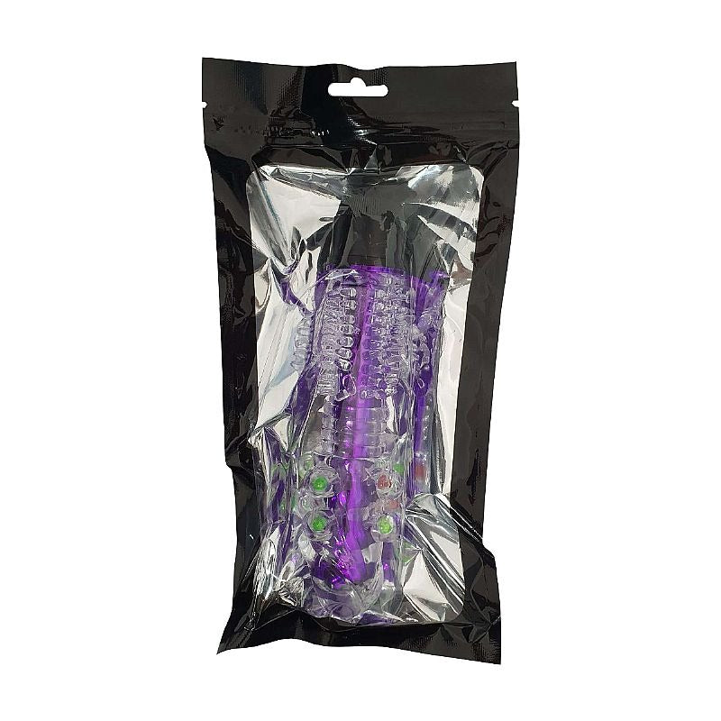 Vibrador Personal com Capa Texturizada - 5462
