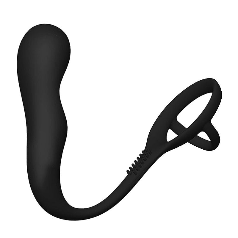 Estimulador de próstata com anel Duplo - 8653