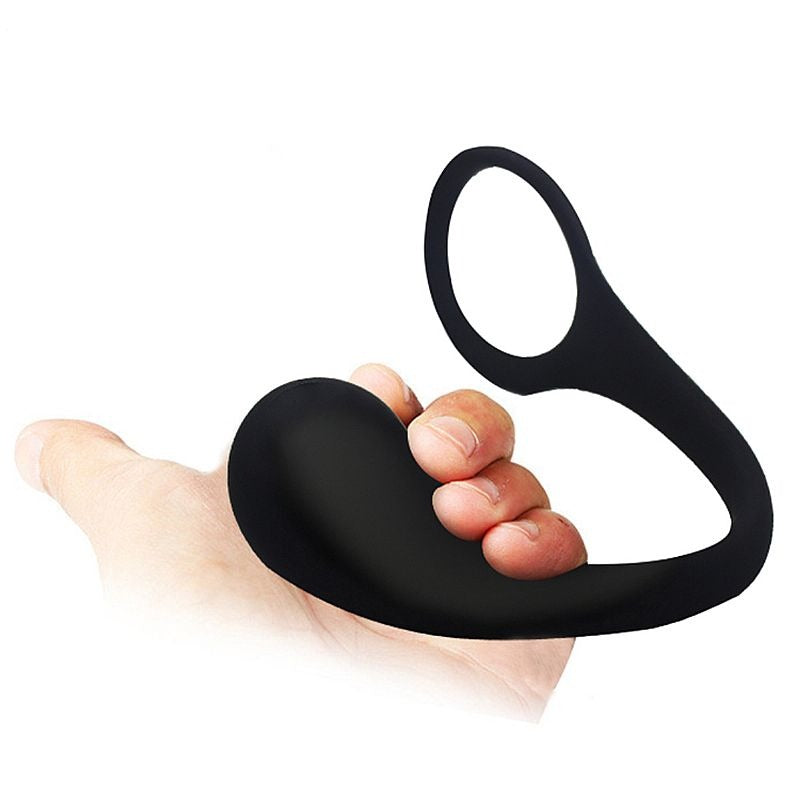 Estimulador de próstata em silicone - 8654