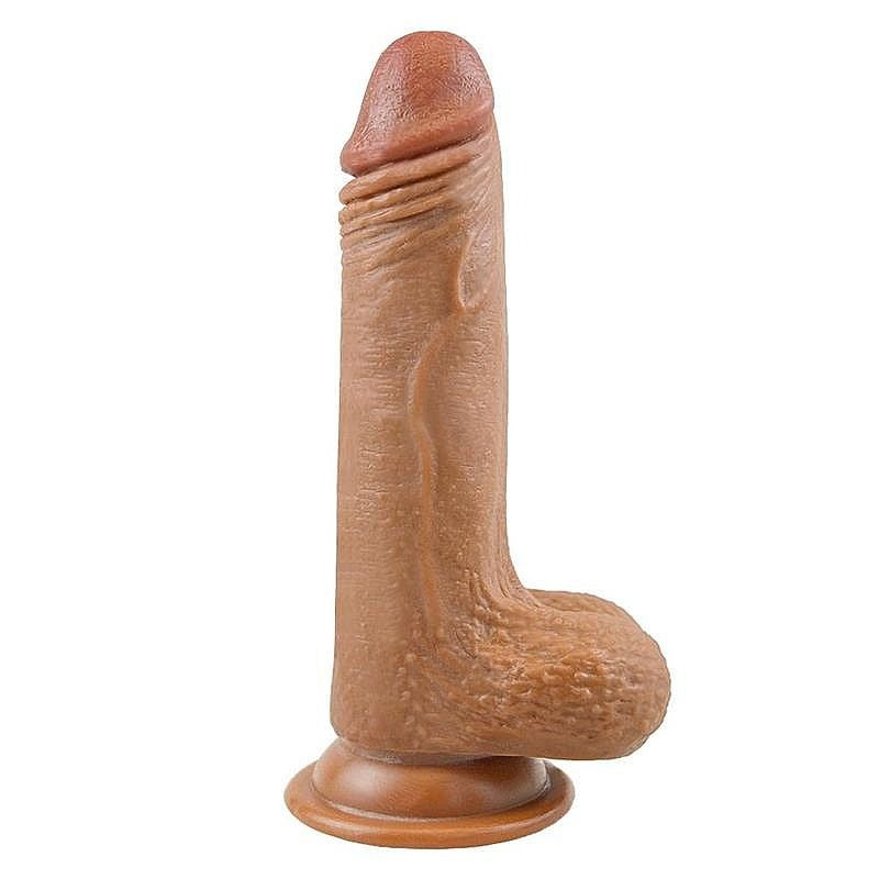 Pênis Textura De Pele 17,5X3,7Cm - 7.0 - 6010