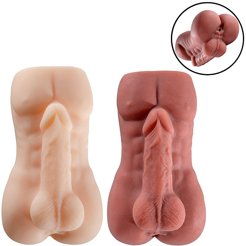 Masturbador Corpo Masculino 16,5 cm - 8871