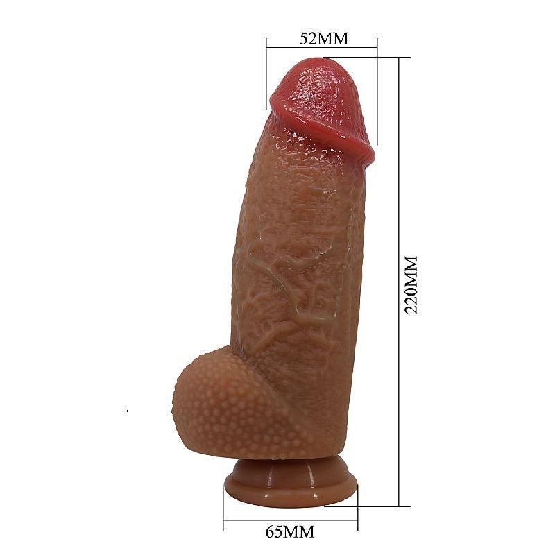 Protese Robusta com Ventosa 22x5,2cm - 9095