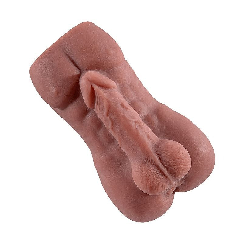 Masturbador Corpo Masculino 16,5 cm - 8871