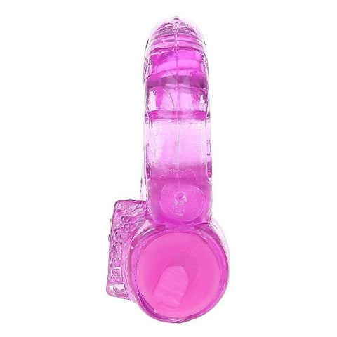 Anel Peniano Com Vibração Gtoy Borboleta - 1010