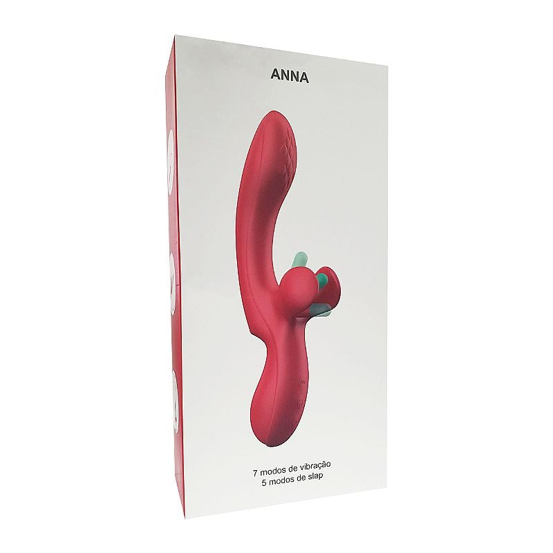 Vibrador Duplo Estímulo com Movimento - 9081