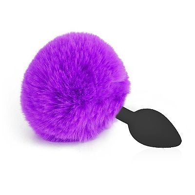 Plug Anal em Silicone G - Pompom de Coelho - 8642