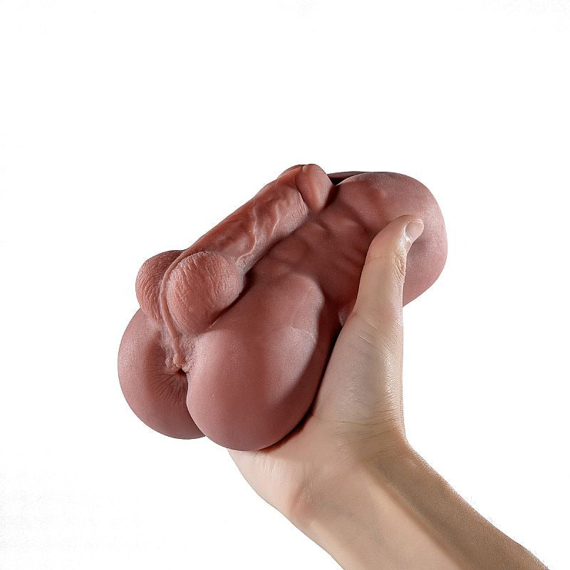 Masturbador Corpo Masculino 16,5 cm - 8871