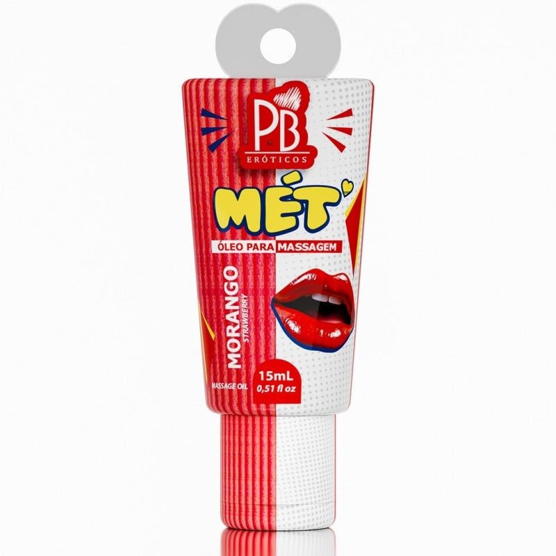 Mét - Oléo Beijável com sabor e aroma