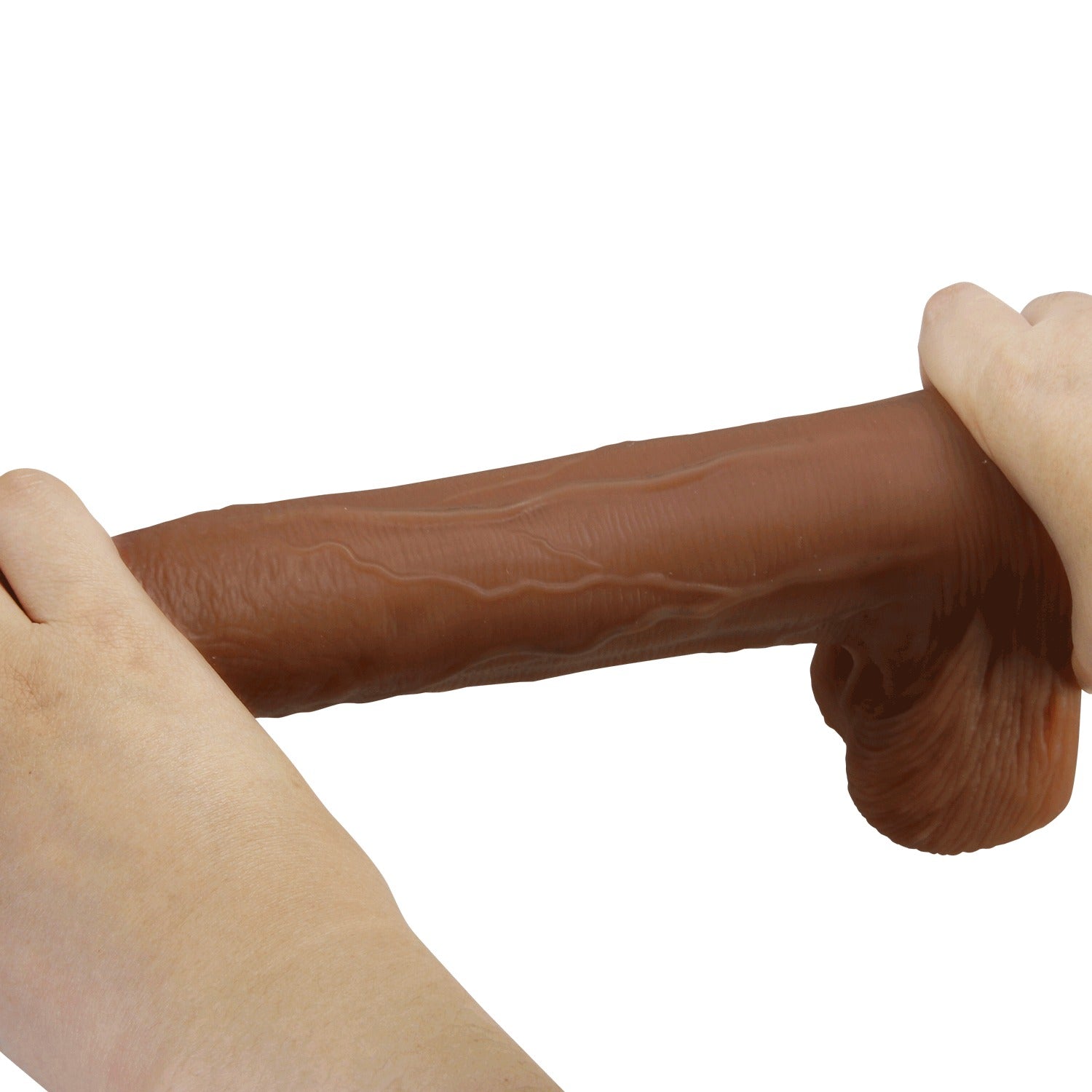 Pênis realístico Macio em Silicone - 9096