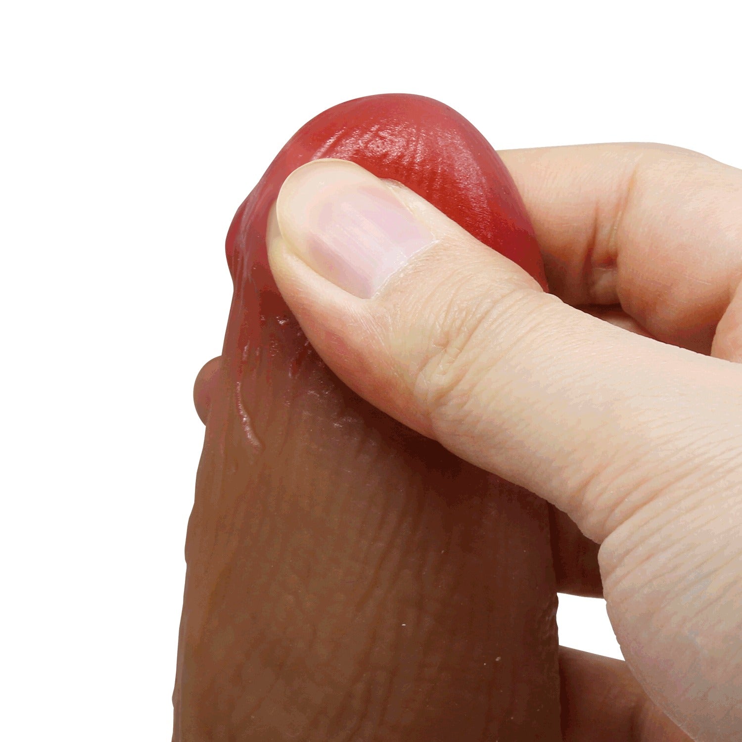 Pênis realístico Macio em Silicone - 9096