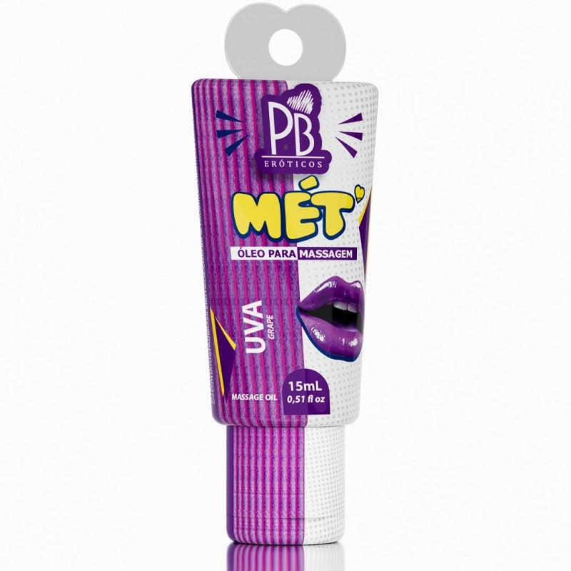 Mét - Oléo Beijável com sabor e aroma