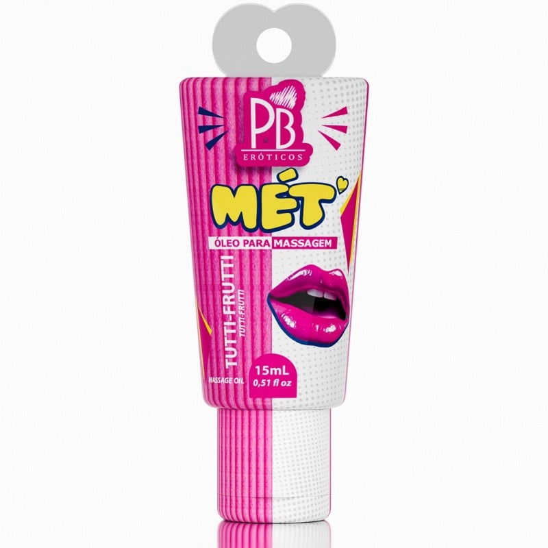 Mét - Oléo Beijável com sabor e aroma