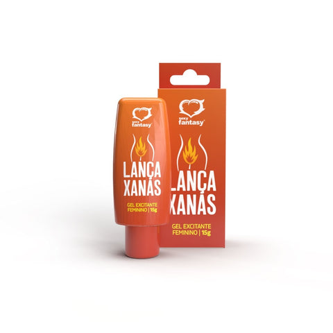 Lança Xanas Gel Excitante Femino