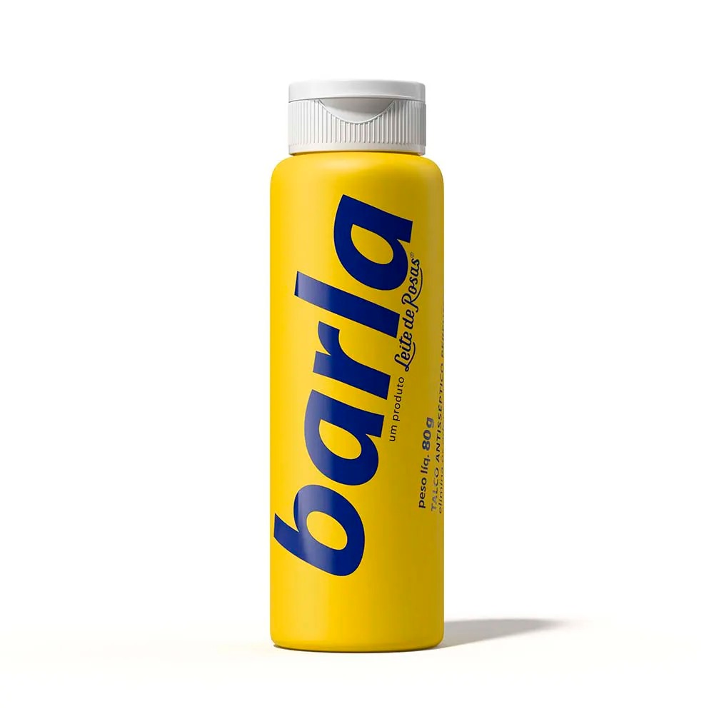 Talco Antisséptico para Higienização Barla