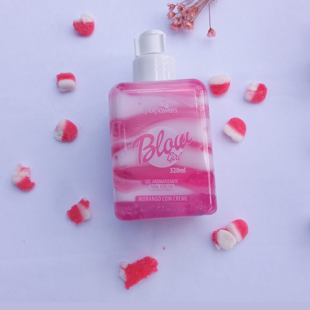 Blow Girl Gel Aromatizante para Virilha